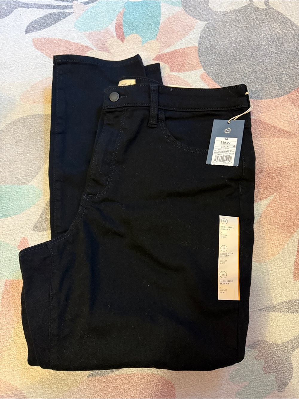Universal Thread Black Skinny Jeans